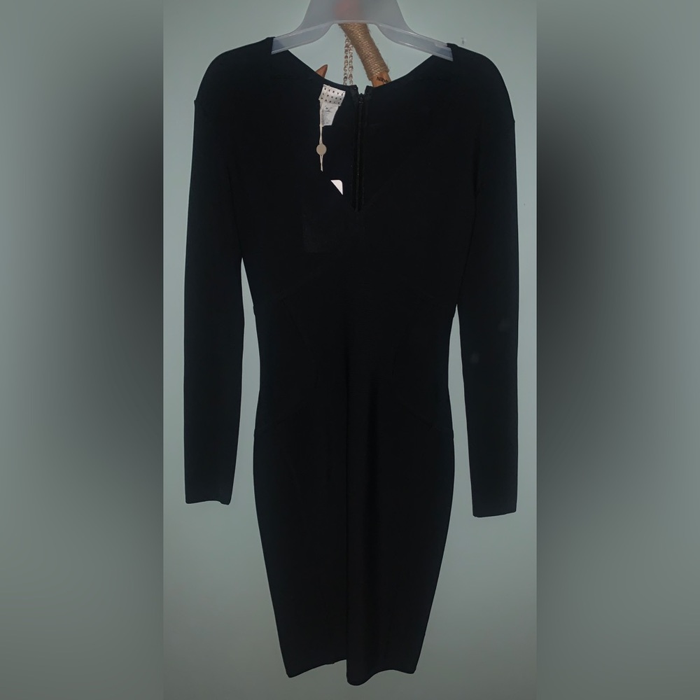 Herve leger black dress